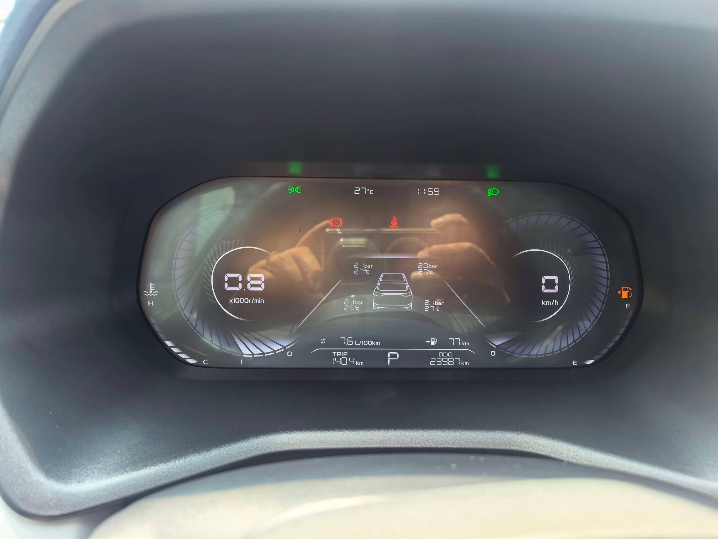 Geely Emgrand 2022 fourth generation emgrand CVT flagship edition | Арт. CN-11165 — изображение 6