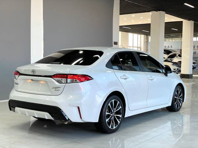 Toyota Levin 2022 185T CVT Sport Edition China VI Emission Standard | Арт. CN-11401 — изображение 6