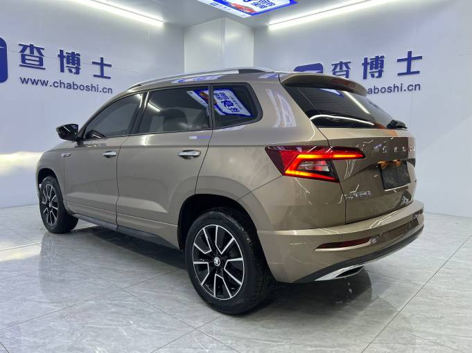 Skoda Karoq 2022 Skoda Korok 280TSI Premium Edition | Арт. CN-11405 — изображение 12