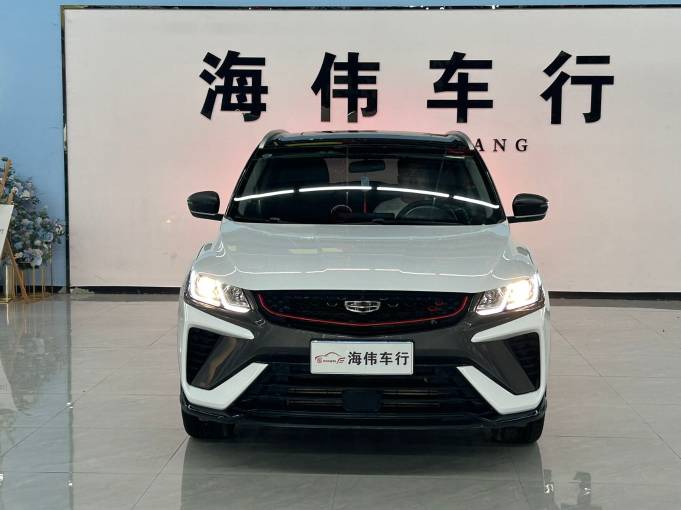 Geely Binyue 2021 1. 4T DCT Diamond Edition | Арт. CN-10894 — изображение 10