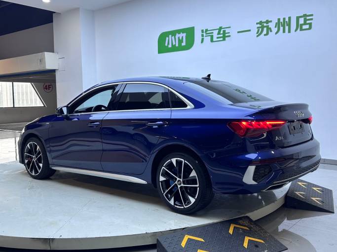 Audi A3 2022 A3L Limousine 35 TFSI Fashion Sport Edition | Арт. CN-11640 — изображение 4
