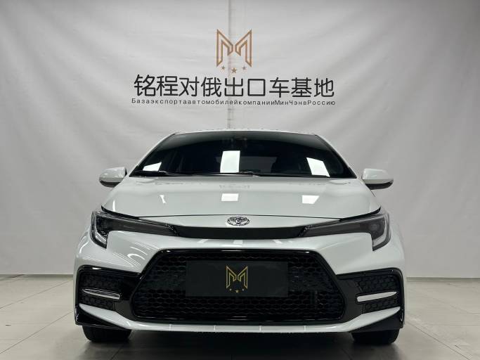 Toyota Levin 2022 185T CVT Sport Edition China VI Emission Standard | Арт. CN-11381 — изображение 2