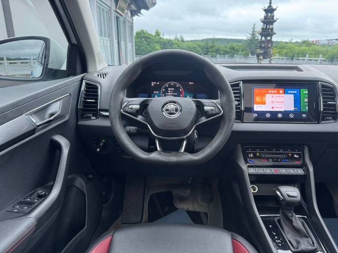 Skoda Karoq 2023 TSI280 Zhiyao version | Арт. CN-11070 — изображение 11