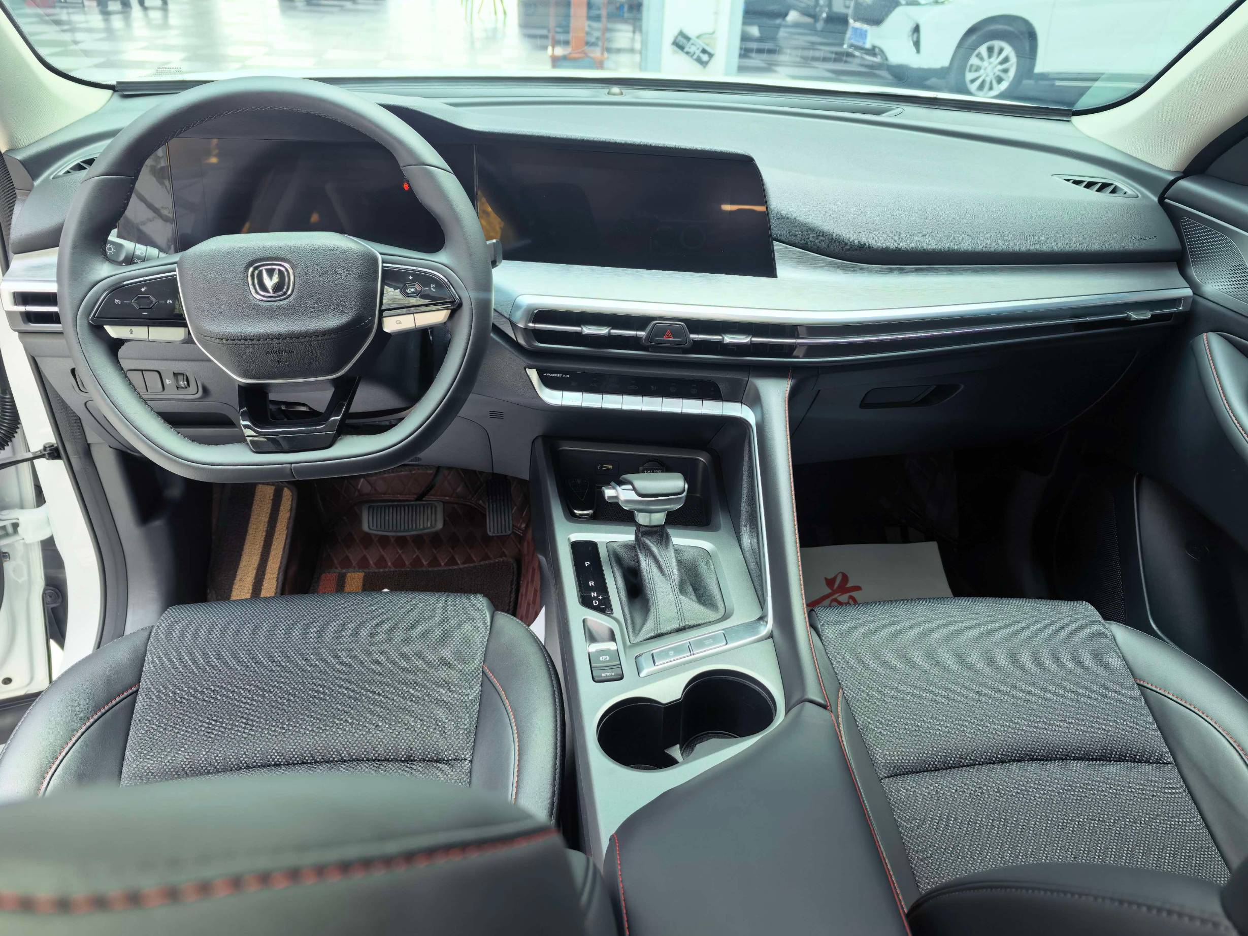 Changan CS35 23 Changan cs35plus 1. 4T luxury | Арт. CN-11578 — изображение 11