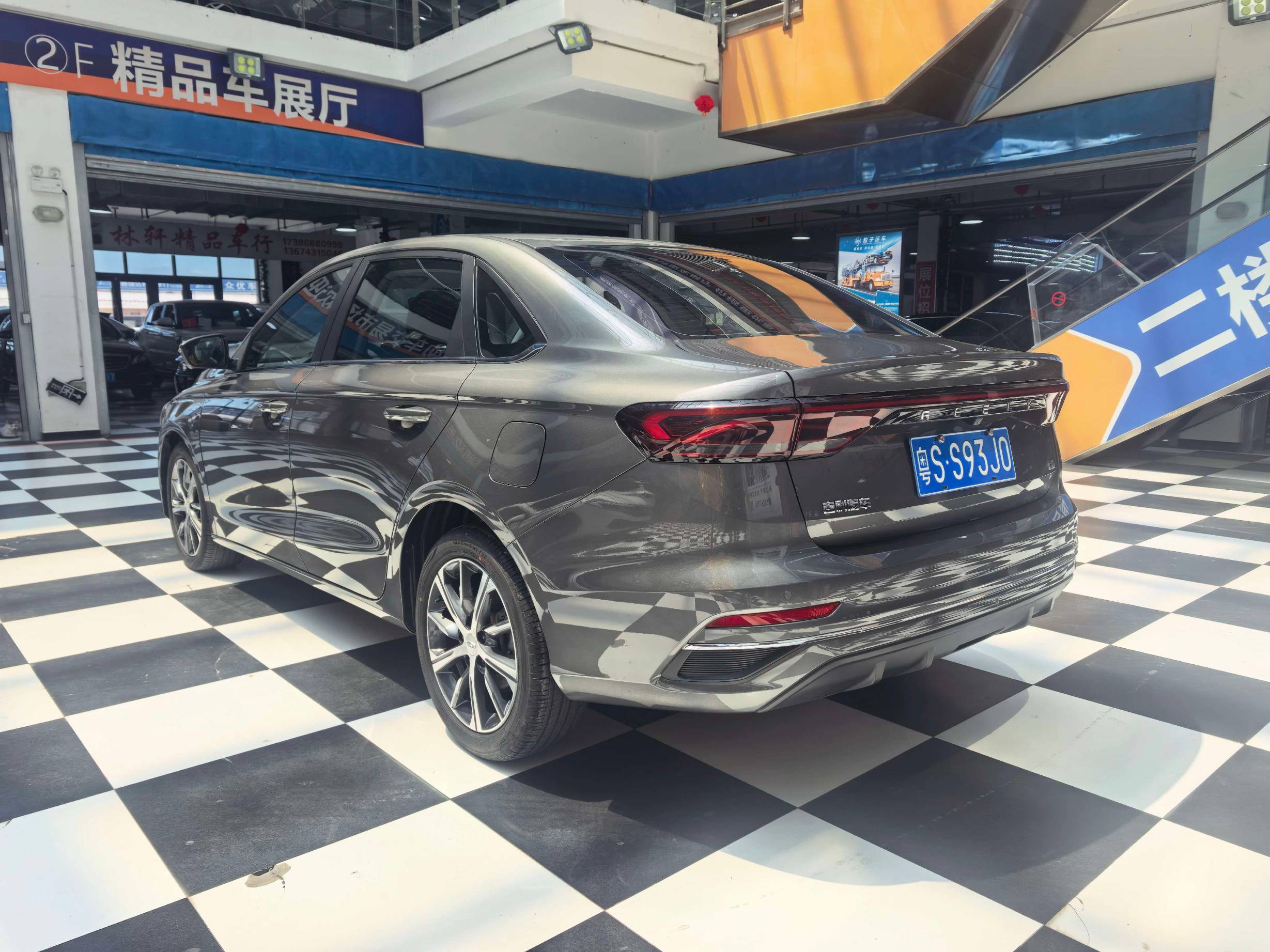 Geely Emgrand 2022 fourth generation emgrand CVT flagship edition | Арт. CN-11165 — изображение 3