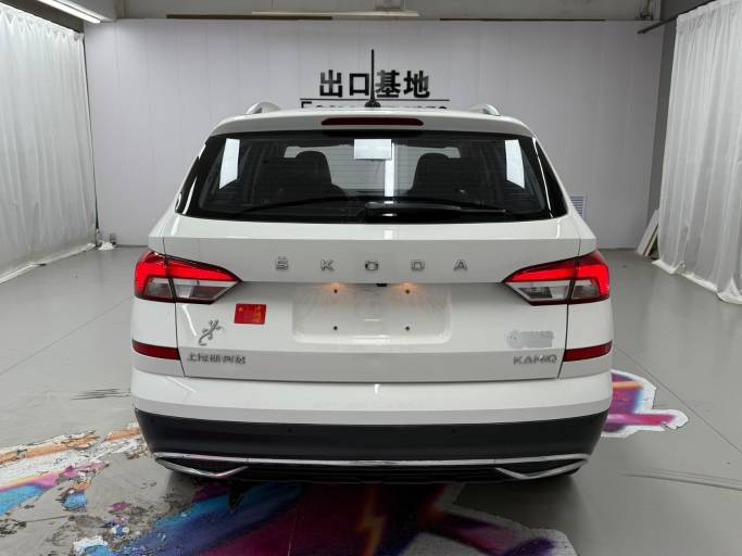 Skoda Kamiq 2022 1. 5L Automatic Comfort Enjoyment Edition | Арт. CN-11645 — изображение 6