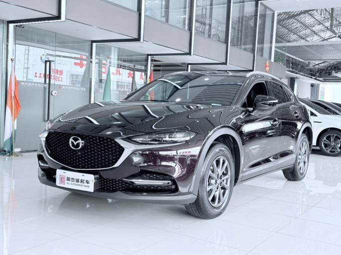 Mazda CX-4 2021 2. 0L Automatic 2WD Blue Sky Exploration Edition | Арт. CN-11605