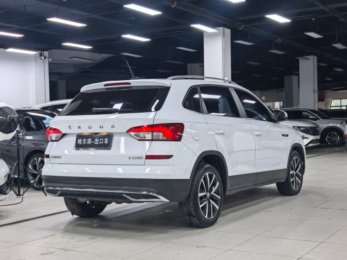Skoda Kamiq 23 Modified 1. 5L Automatic Comfort Enjoyment Edition | Арт. CN-11577 — изображение 2