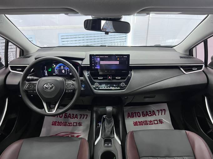 Toyota Corolla 2023 1. 8L Intelligent Electric Hybrid Dual Engine Elite Edition | Арт. CN-10911 — изображение 18