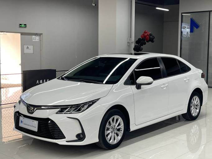 Toyota Corolla 2021 1. 2T S-CVT Elite PLUS Edition | Арт. CN-9423 — изображение 2