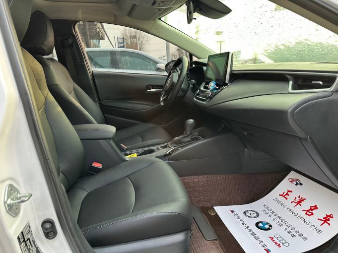 Toyota Corolla 2021 1. 2T Elite Edition PLUS version | Арт. CN-7292 — изображение 16