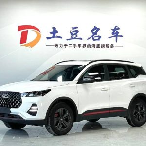 Chery Tiggo 7 2022 Superpower Edition 1. 5T CVT Superpower Warrior | Арт. CN-8175