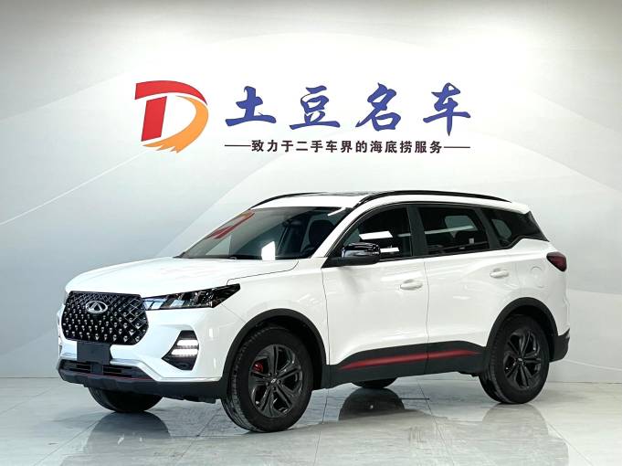 Chery Tiggo 7 2022 Superpower Edition 1. 5T CVT Superpower Warrior | Арт. CN-8175