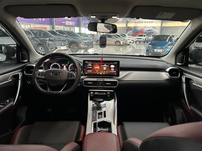 Geely Binyue 2021 1. 4T DCT Diamond Edition | Арт. CN-10894 — изображение 4