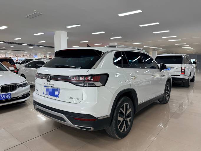 Volkswagen Tanyue 2023 280TSI 2WD Luxury Plus Advanced Edition | Арт. CN-11157 — изображение 11