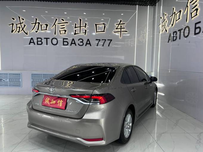 Toyota Corolla 2021 TNGA 1. 5L CVT Pioneer Edition | Арт. CN-10985 — изображение 3