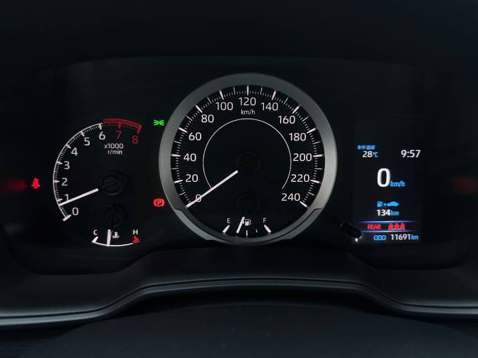 Toyota Levin 2022 185T CVT Sport Edition China VI Emission Standard | Арт. CN-11410 — изображение 4