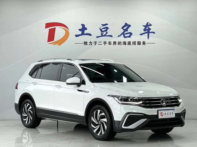 Volkswagen Tiguan L 2023 280TSI Automatic 2WD Trendy Creation Limited Edition | Арт. CN-11391