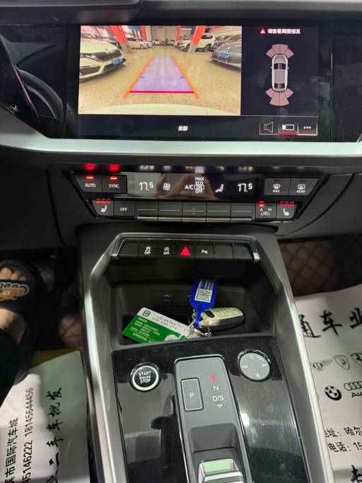 Audi A3L 2022 A3L Limousine 35 TFSI Fashion Sport Edition | Арт. CN-11648 — изображение 10