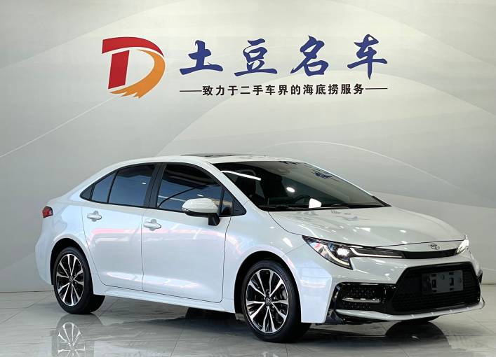 Toyota Levin 2022 185T CVT Sport Edition China VI Emission Standard | Арт. CN-11401 — изображение 2