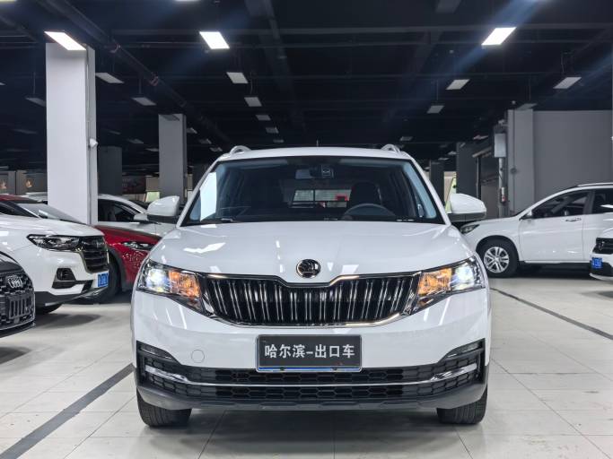 Skoda Kamiq 23 Modified 1. 5L Automatic Comfort Enjoyment Edition | Арт. CN-11577 — изображение 20