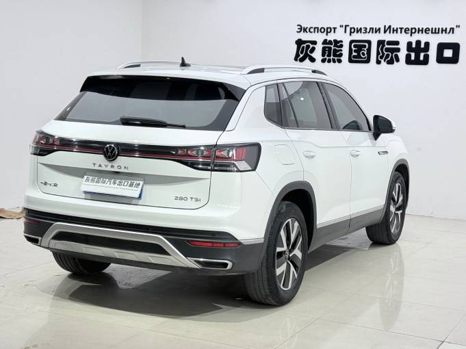 Volkswagen Tanyue 2023 Tanyue 280TSI 2WD Deluxe PLUS Advanced Edition | Арт. CN-11516 — изображение 11