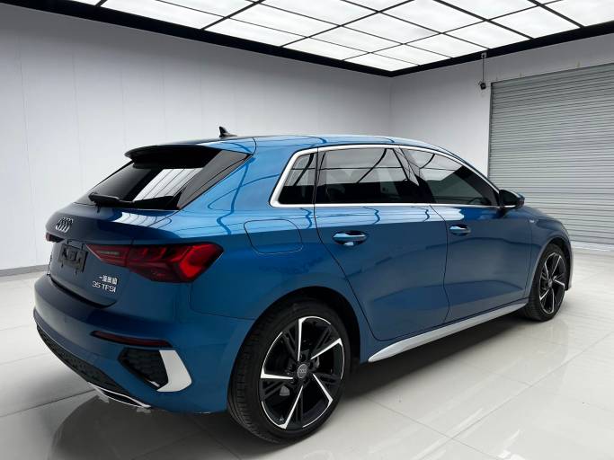 Audi A3 2021 Sportback 35 TFSI Fashion sports edition | Арт. CN-11174 — изображение 8
