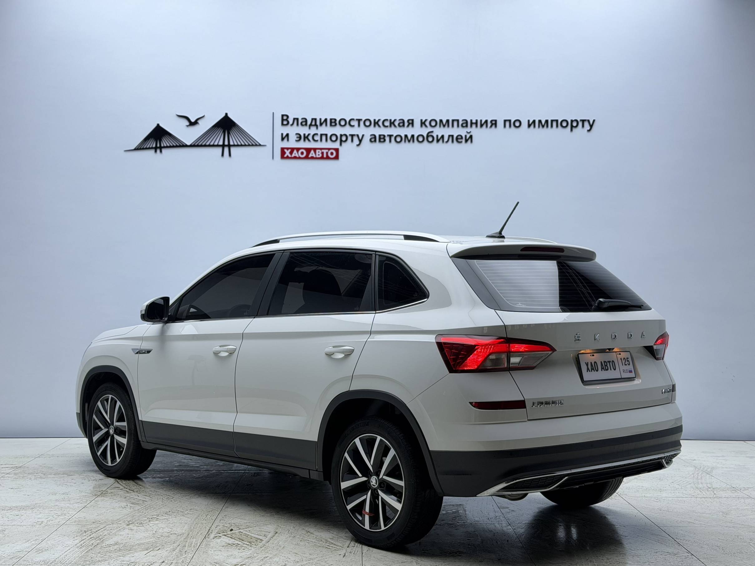 Skoda Kamiq 2022 1. 5L Automatic Comfort Enjoyment Edition | Арт. CN-8081 — изображение 11
