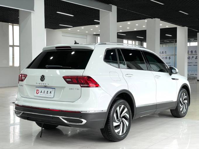 Volkswagen Tiguan L 2023 280TSI Automatic 2WD Trendy Creation Limited Edition | Арт. CN-11391 — изображение 6