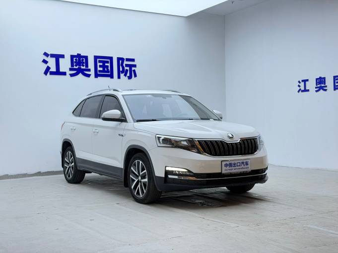 Skoda Kamiq 2022 Kamiq 1. 5L Automatic Comfort Enjoyment Edition | Арт. CN-11569 — изображение 3