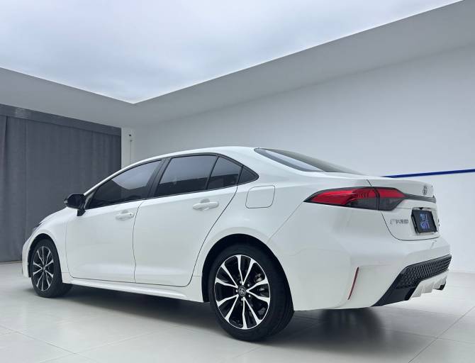 Toyota Levin 2022 185T CVT Sport Edition China VI Emission Standard | Арт. CN-11410 — изображение 6