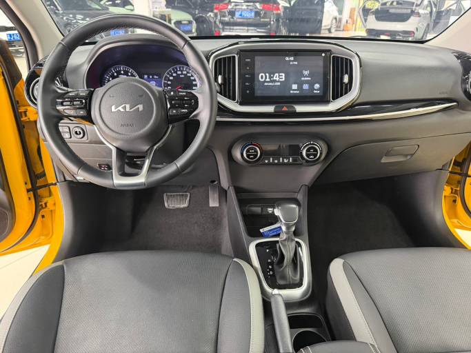 Kia KX1 2021 1. 4L CVT Fun Enjoyment Sunroof Model | Арт. CN-11579 — изображение 20