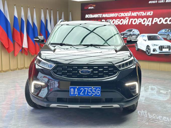 JMC Territory 2021 Territory S EcoBoost 145 CVT Intelligent Leading Edition | Арт. CN-11041 — изображение 2