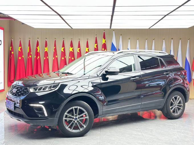 JMC Territory 2021 Territory S EcoBoost 145 CVT Intelligent Leading Edition | Арт. CN-11041