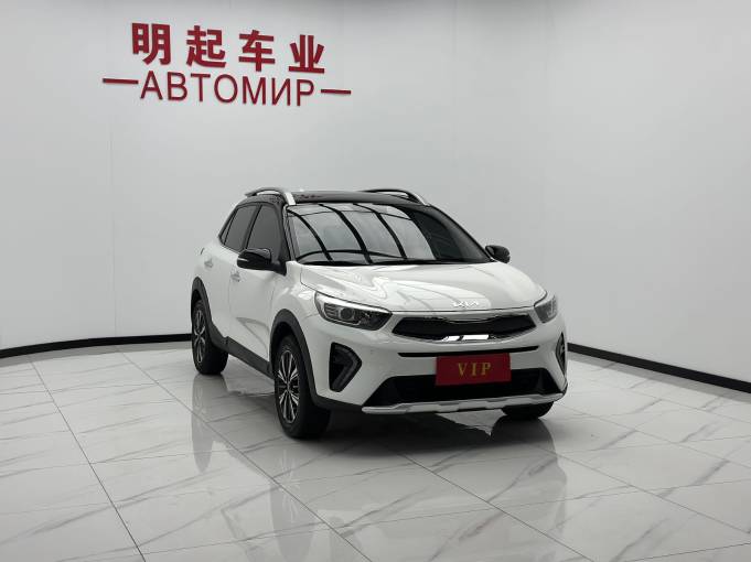 Kia Stonic 2021 1. 4L CVT Fun Enjoyment Sunroof Model | Арт. CN-11553 — изображение 2