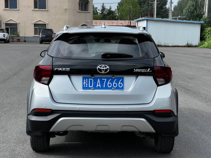 Toyota Yaris L X 2022 1. 5L CVT leading plus version | Арт. CN-11574 — изображение 5