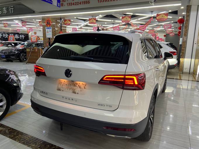 Volkswagen Tharu 22 models of Volkswagen Tuyue 1. 4 T 280TSI 2WD Deluxe | Арт. CN-11027 — изображение 16