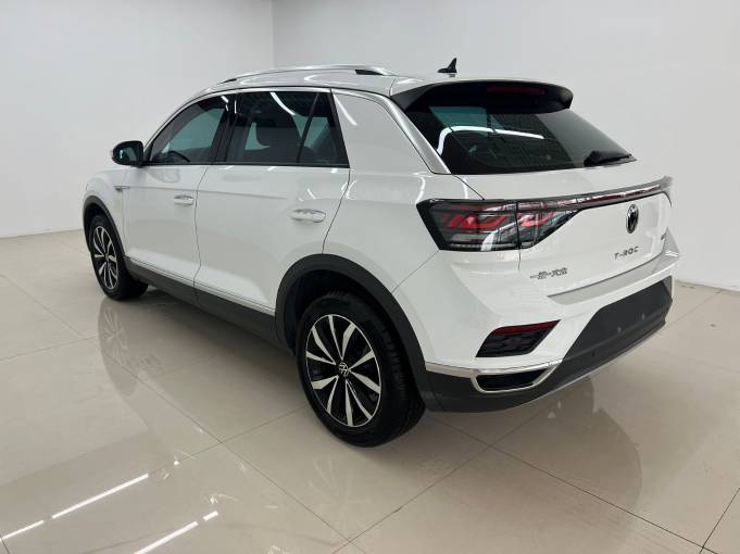 Volkswagen Tange 2023 280TSI DSG two-wheel drive time edition | Арт. CN-11406 — изображение 8