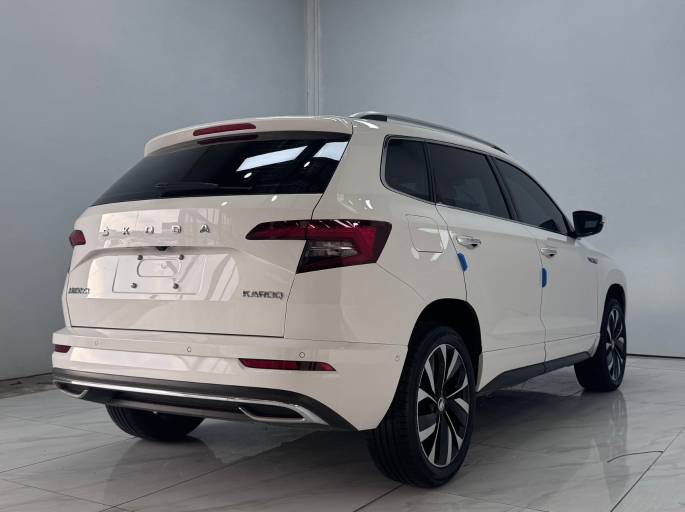 Skoda Karoq 2022 TSI280 Luxurious Enjoyment Edition | Арт. CN-10975 — изображение 15