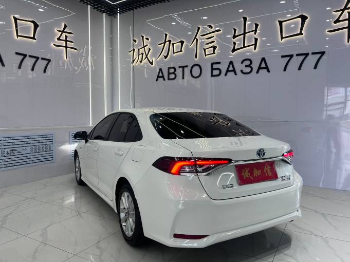 Toyota Corolla 2023 1. 8L Intelligent Electric Hybrid Dual Engine Elite Edition | Арт. CN-10911 — изображение 5