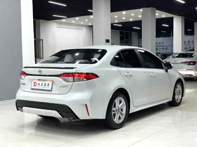 Toyota Levin 2022 TNGA 1. 5L CVT Sport Edition | Арт. CN-11393 — изображение 6