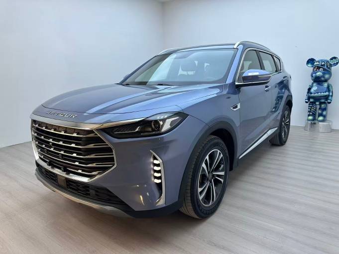 Chery Jietu X70 PLUS 2021 1. 5T DCT Shan 5 seats | Арт. CN-11136 — изображение 4