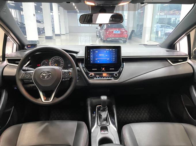 Toyota Levin 2021 185T CVT Luxury Edition | Арт. CN-11396 — изображение 8