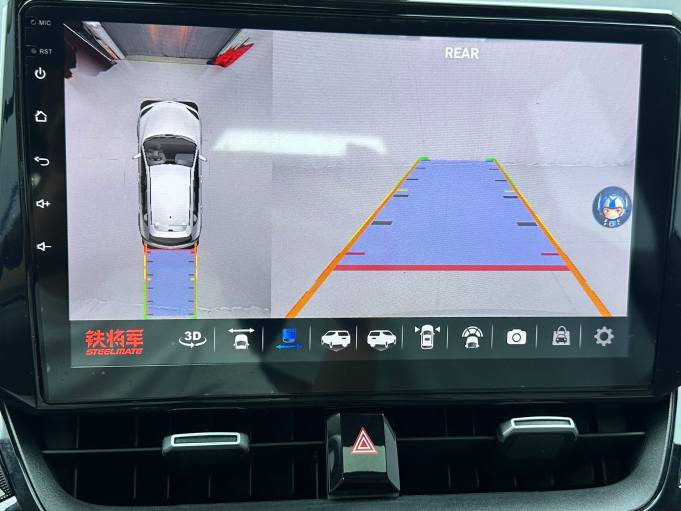 Toyota Corolla 2023 1. 2T Elite Edition | Арт. CN-11057 — изображение 14