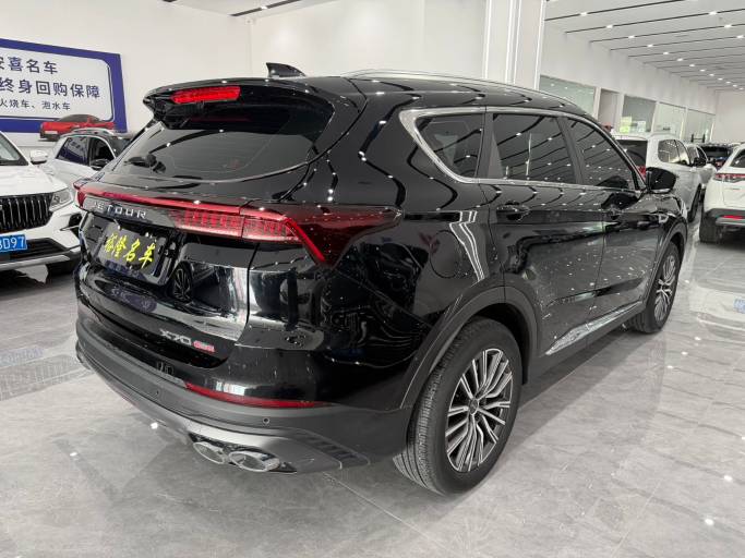 Chery Jietu X70 2023 Jietu X70 PLUS 1. 5T DCT Brave PLUS 5 seats | Арт. CN-11115 — изображение 14