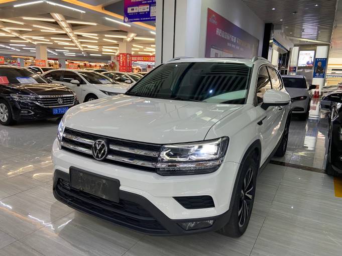 Volkswagen Tharu 22 models of Volkswagen Tuyue 1. 4 T 280TSI 2WD Deluxe | Арт. CN-11027
