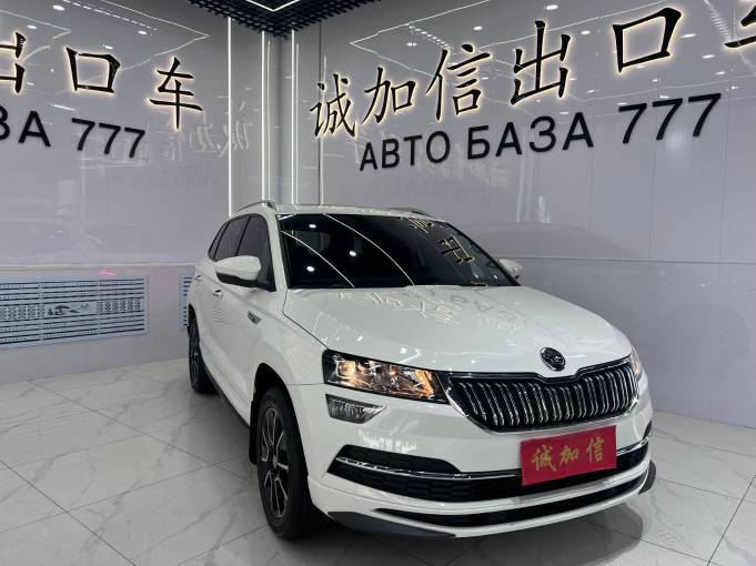 Skoda Karoq 2022 TSI280 Prestige Edition | Арт. CN-11170 — изображение 2