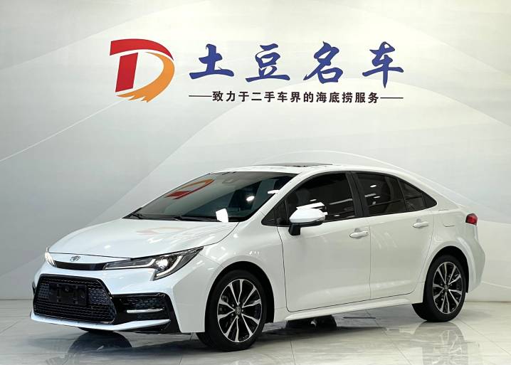 Toyota Levin 2022 185T CVT Sport Edition China VI Emission Standard | Арт. CN-11401