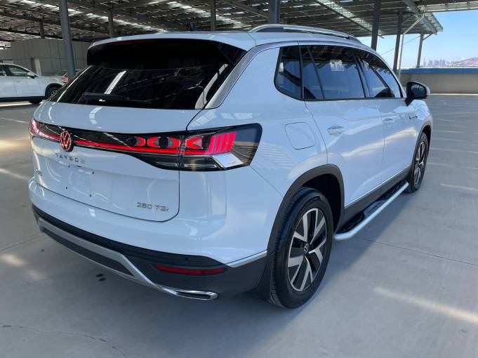 Volkswagen Tanyue 2023 280TSI 2WD Luxury Plus Advanced Edition | Арт. CN-11480 — изображение 19
