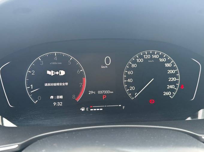 Honda Civic 2022 Honda Civic 180TURBO CVT Shang Qing version | Арт. CN-10893 — изображение 4